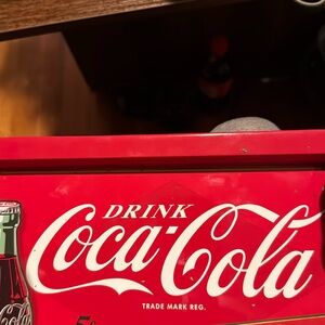 Coca Cola serving tray